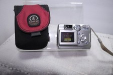 Nikon Coolpix 3200 with case for parts only