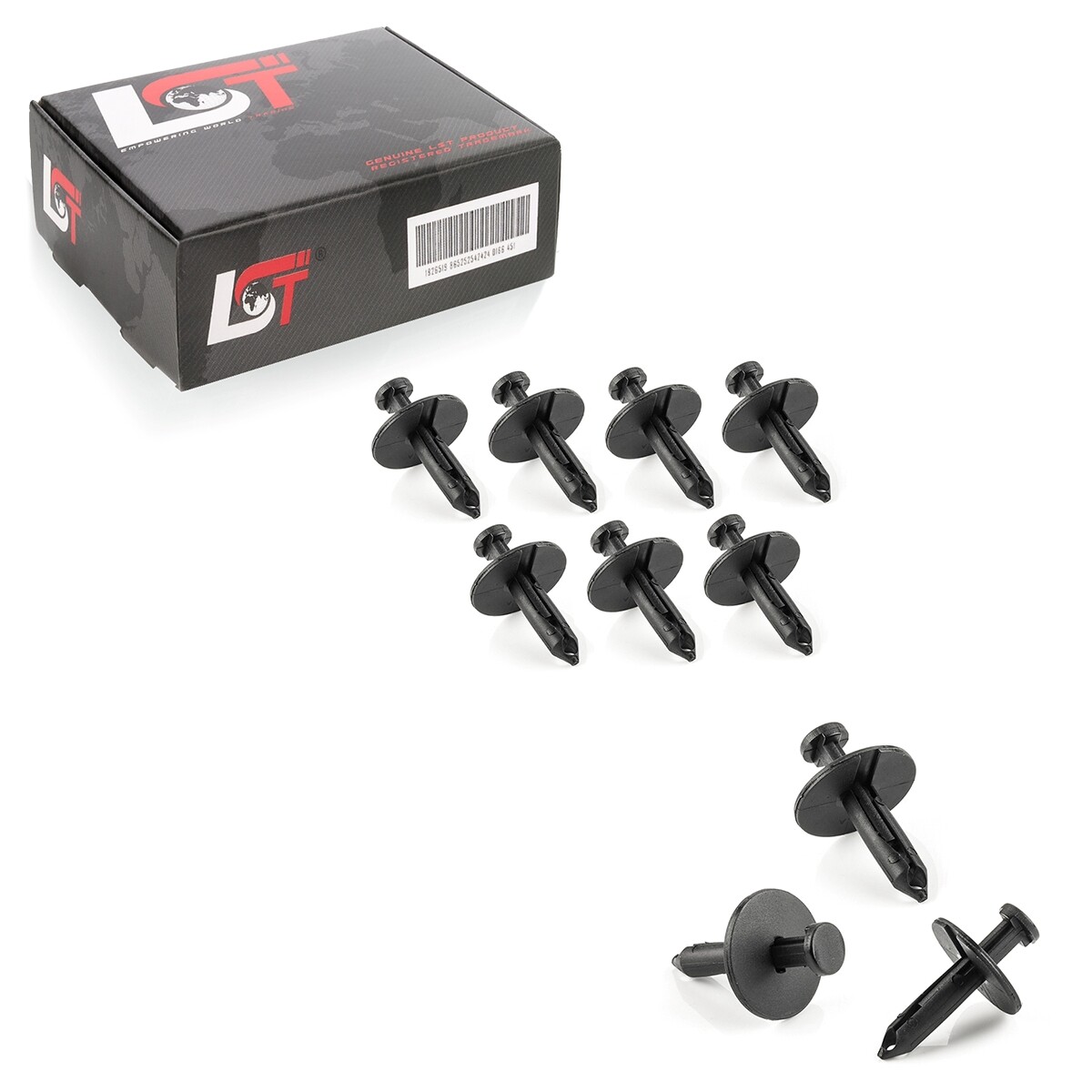 10x Expanding Rivet Body Fastening Clip for Ford Mustang Capri