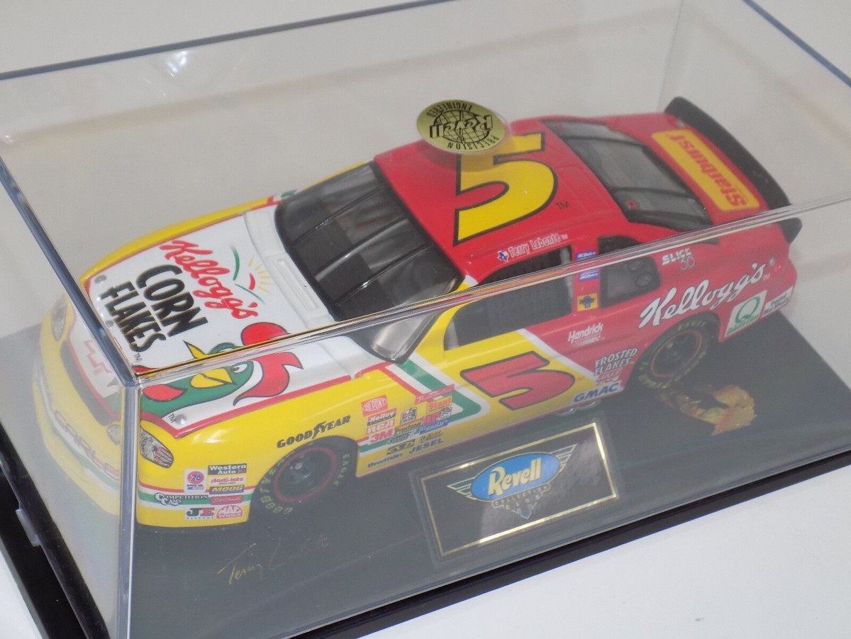 Revell製 1/43ナスカー 1998 #5 ケロッグ コーンフレーク 1998 ACTION NASCAR TERRY LABONTE #5 KELLOGG'S CORN FLAKES