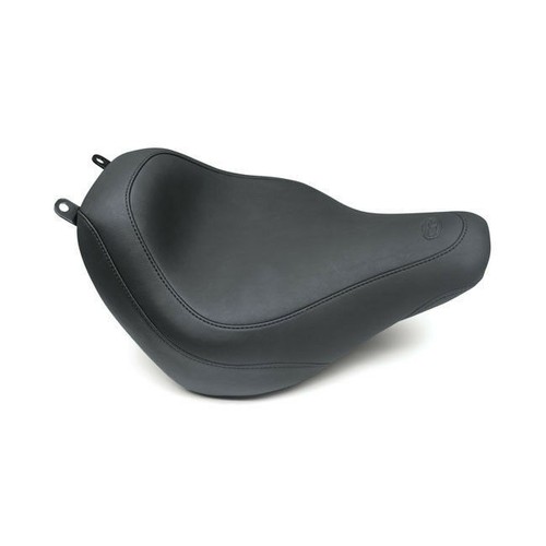 Selle Solo + Dosseret Mustang Vintage Style Dyna 2006/2017 pas cher