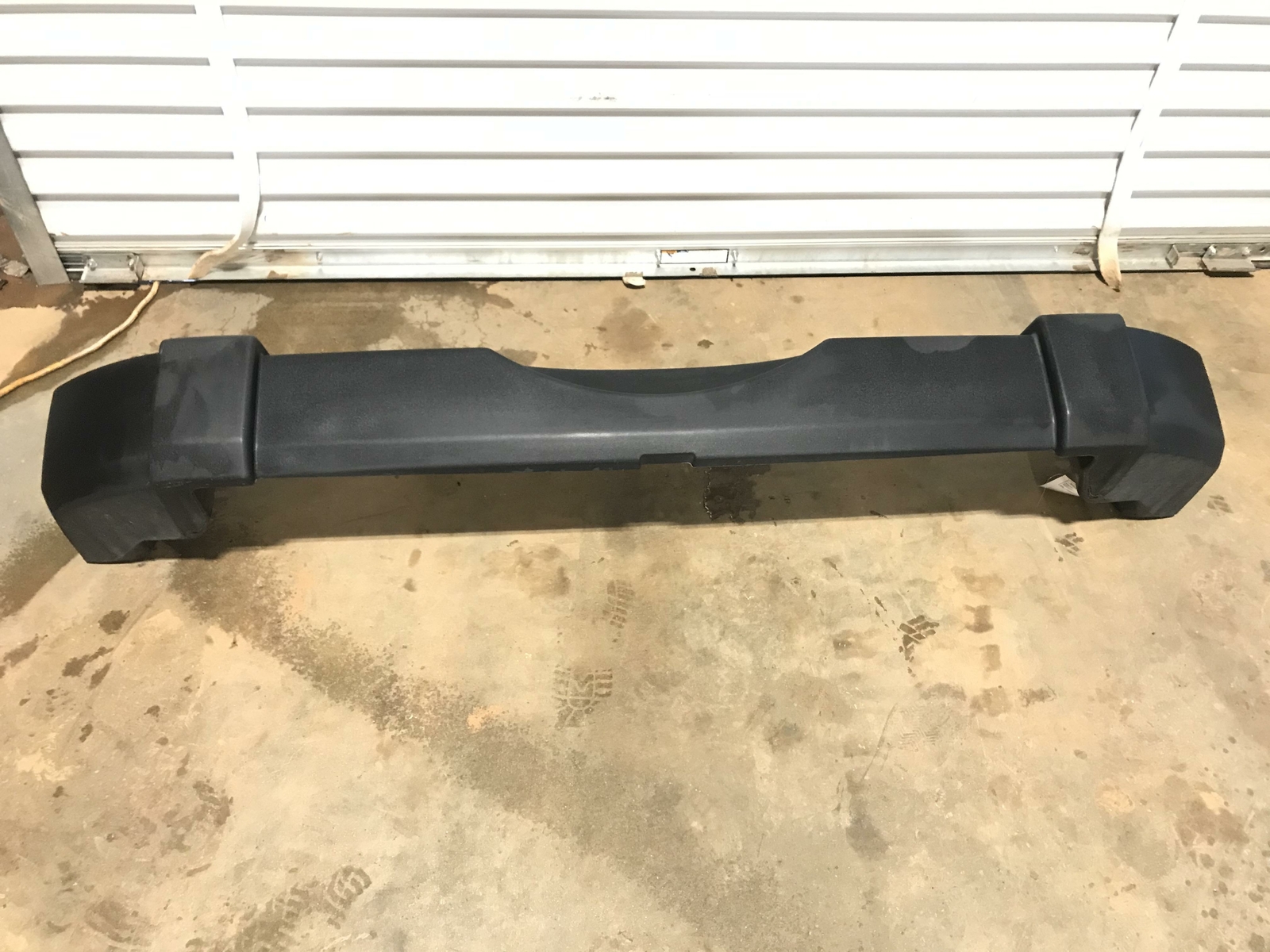 0718 JEEP WRANGLER REAR BUMPER COVER ASSEMBLY OEM BLACK eBay