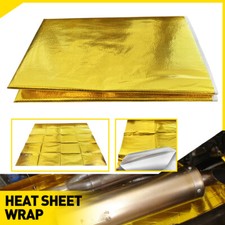 UK Reflect Gold Engine / Intake Heat Barrier Mat 39 x 47" Sheet Heat Wrap 1PCS