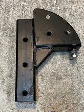 2" Hitch-Mounted Mobility Carrier Adapter 9-3/4" L 6-5/8" W