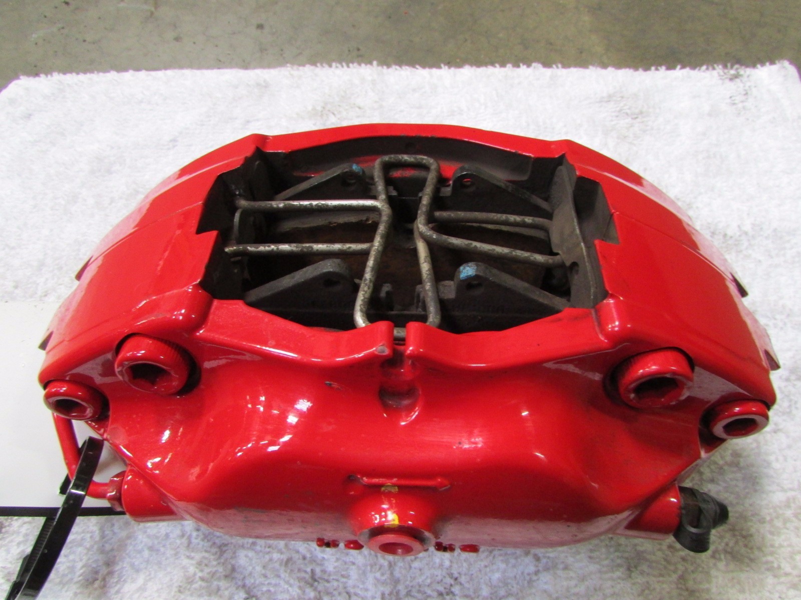 Maserati M128 Coupe, Spyder, LH, Left Rear Brake Caliper, Used, P/N 387201121