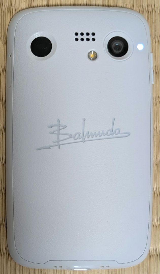 BALMUDA Phone White A101BM 5G 128GB AndroidOS SIM Free BALMUDA Phone White A101BM 5G 128GB AndroidOS SIM Free