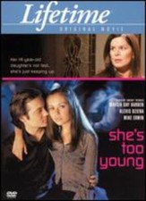She's Too Young (DVD) Lifetime Movie, Marcia Gay Harden