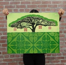 Shepard Fairey Monkey Pod VSE #1 Obey Fine Art Print