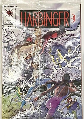 Valiant Masters Harbinger #1 (Valiant Comics Entertainment 2015)