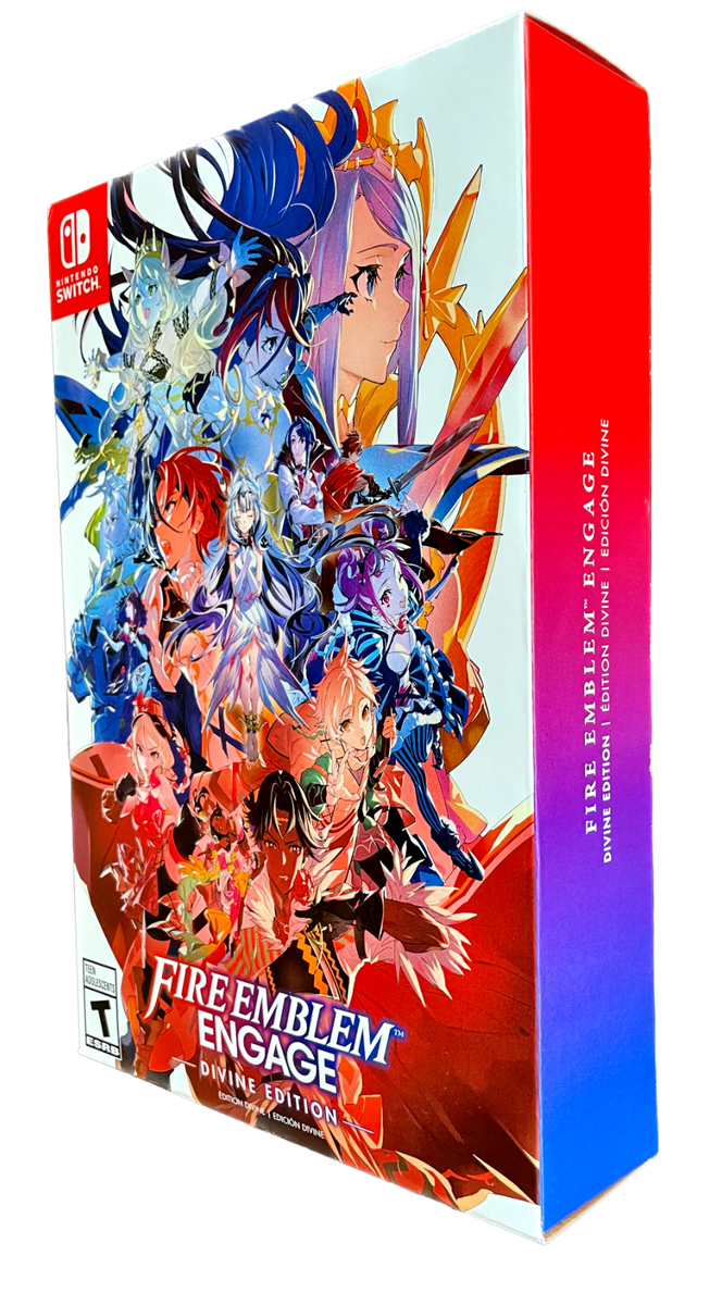 Fire Emblem Engage Divine Edition - Nintendo Switch (US Release