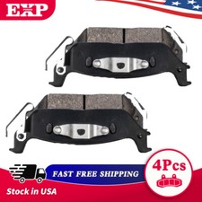Rear Ceramic Brake Pads Fit for 2005 - 2009 2010 2011 Ford F150 Lincoln Mark LT