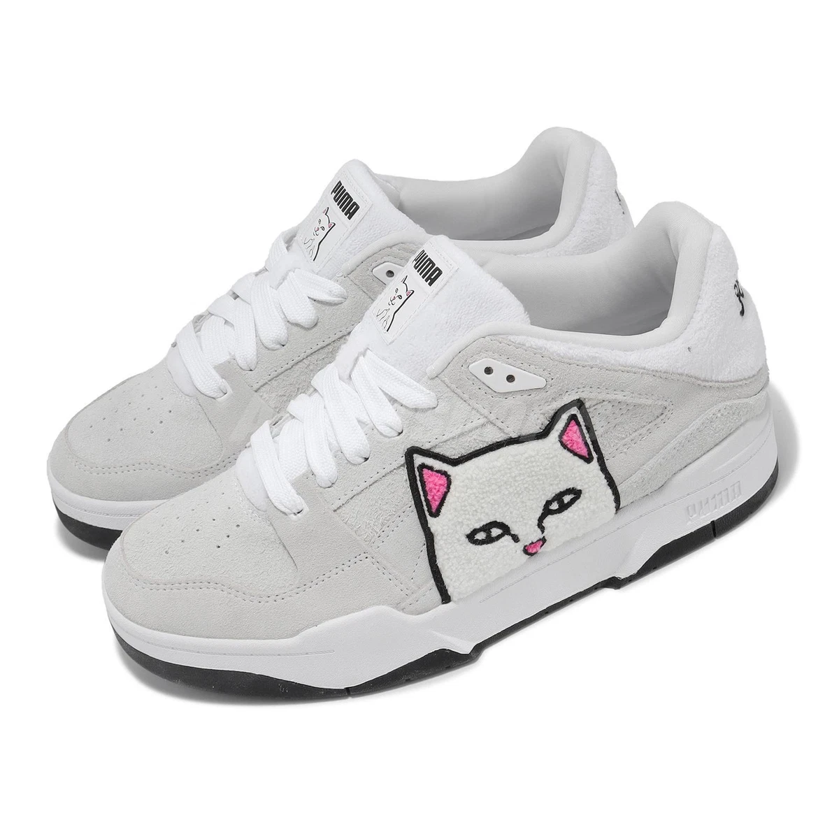 Puma x RIPNDIP Slipstream Lord Nermal White Men Unisex Casual 