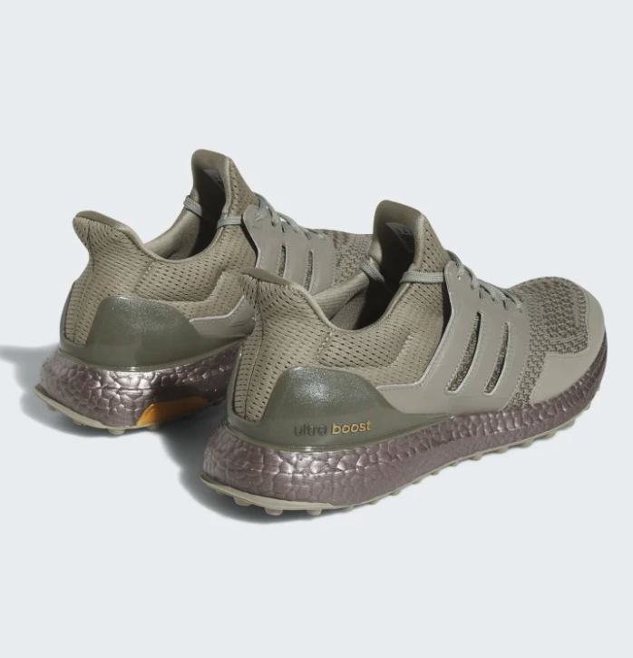 adidas gazelle silver green womens Adidas Unisex Ultraboost 1.0 Chalk White / Silver Green / Olive Strata  Running Shoes
