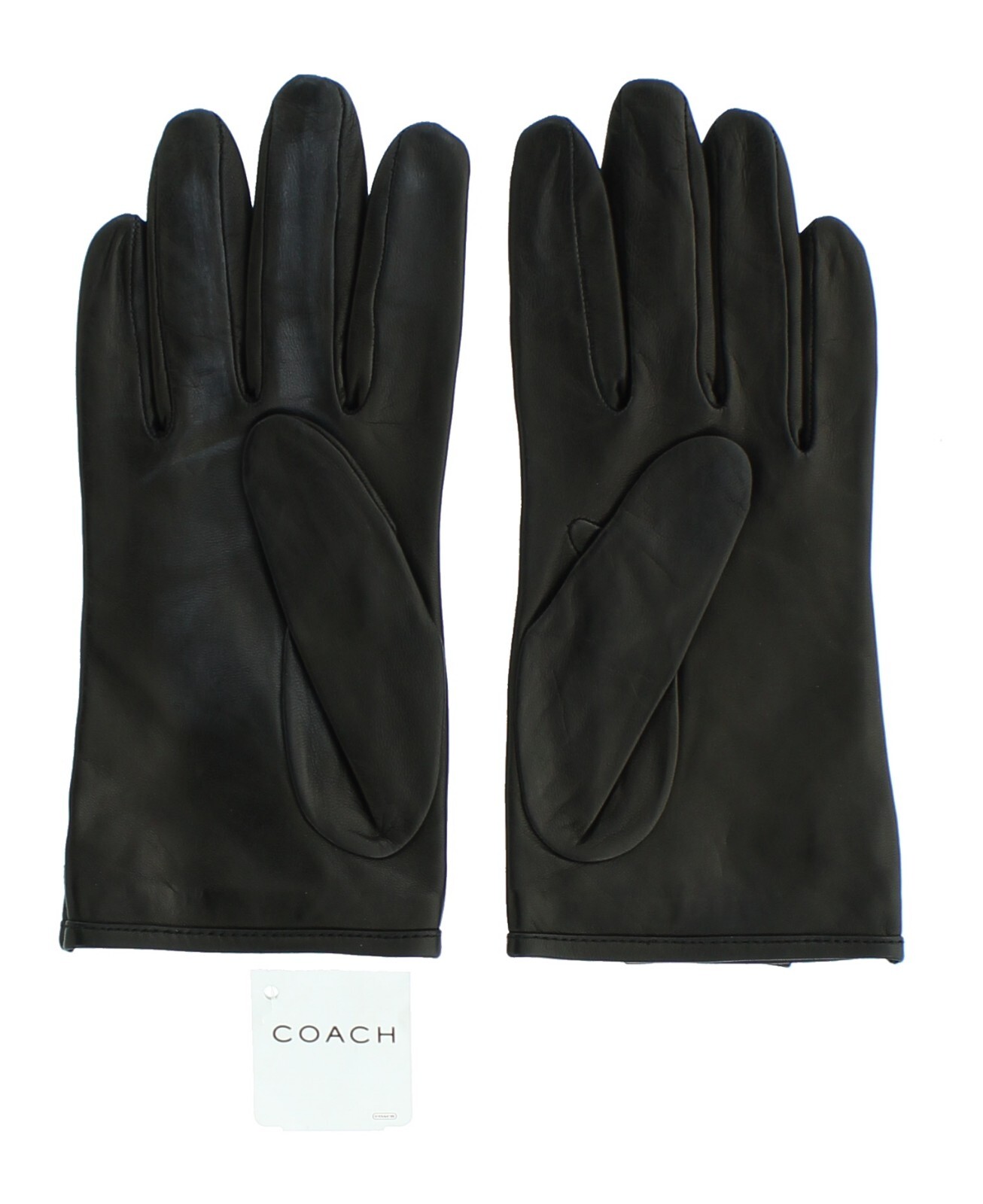 Coach Women's Leather Gloves 82043M, Quilted AllOver "C" Pattern, MSRP 128 eBay