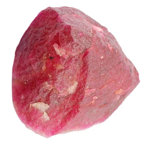 2307 Ct Certified Natural African Red Ruby Rough Specimen Gemstone 100x91x51 mm - Picture 3 of 7