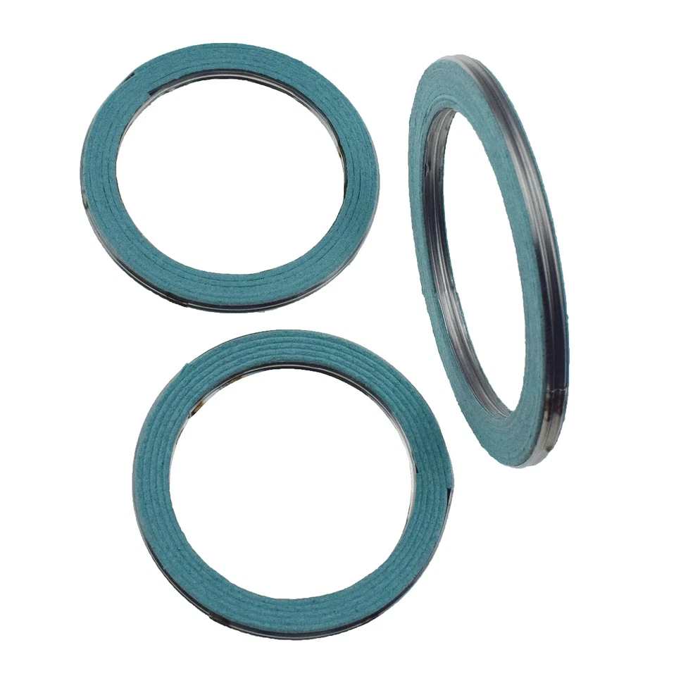 Exhaust Pipe Flange Gasket for Lexus IS300 2001 2002 2003 2004 2005 90917-06076 - Image 3 of 4