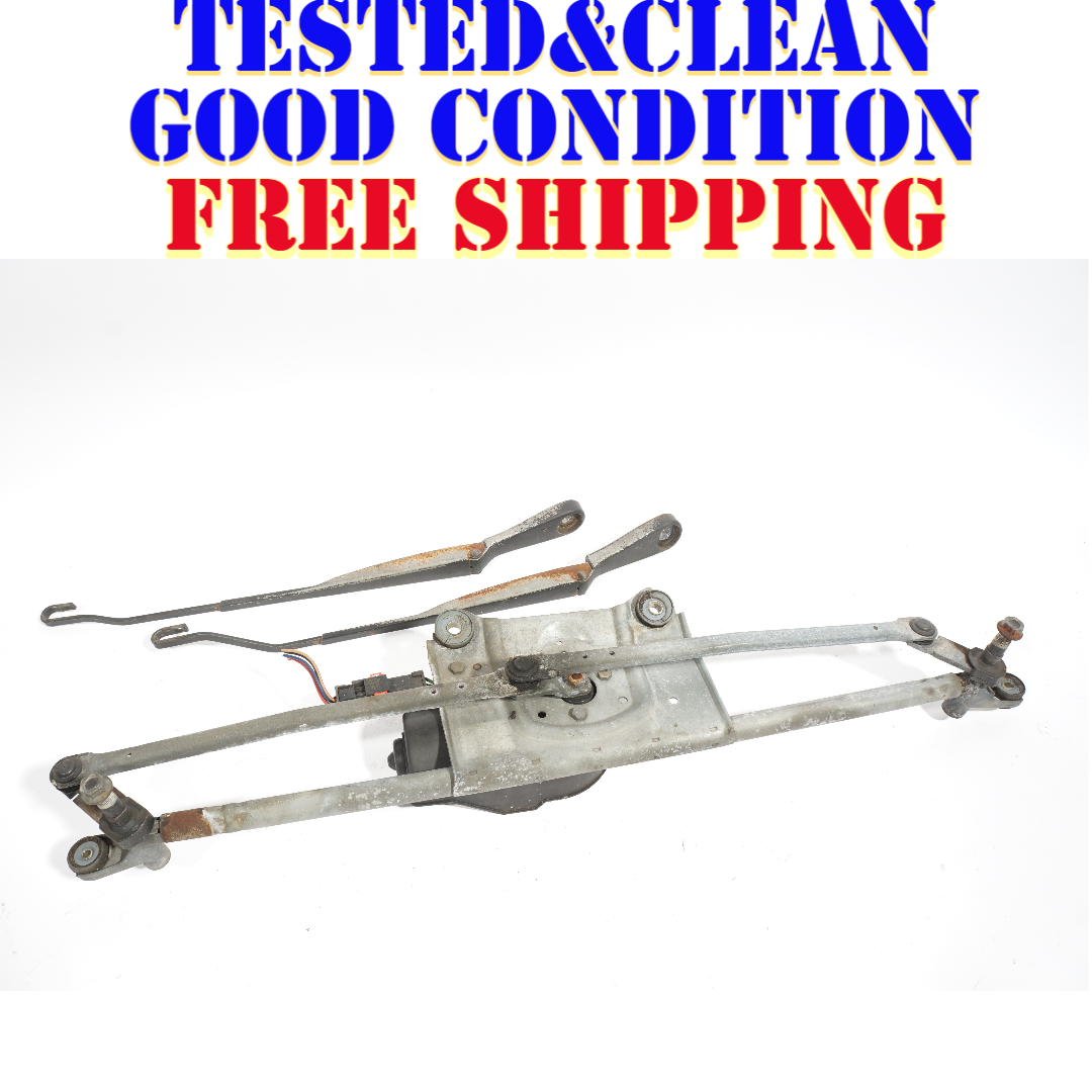 1999 2004 JEEP GRAND CHEROKEE WINDSHIELD WIPER MOTOR & WIPER ARM SET