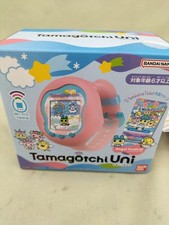 Bandai Tamagotchi Uni Angel Festival Pink Handheld Virtual Game Accessories