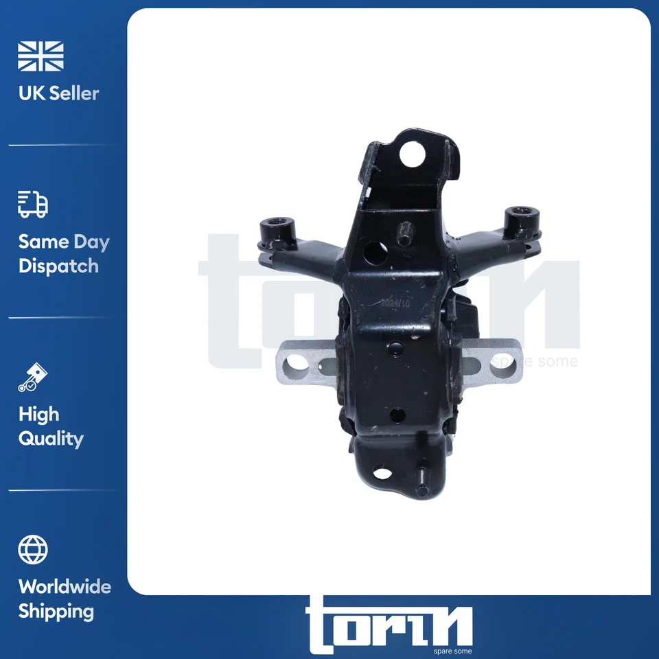 FOR VW POLO MK4 MK5 2001-2022 SEAT IBIZA MK3 ENGINE MOUNT REAR LEFT 6Q0199555AC - Image 3 of 4
