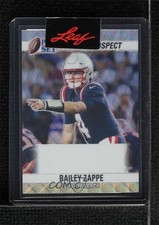 2022 Leaf Pro Set Metal 1990 Auto 1/1 Bailey Zappe #90-BZ1 a8x