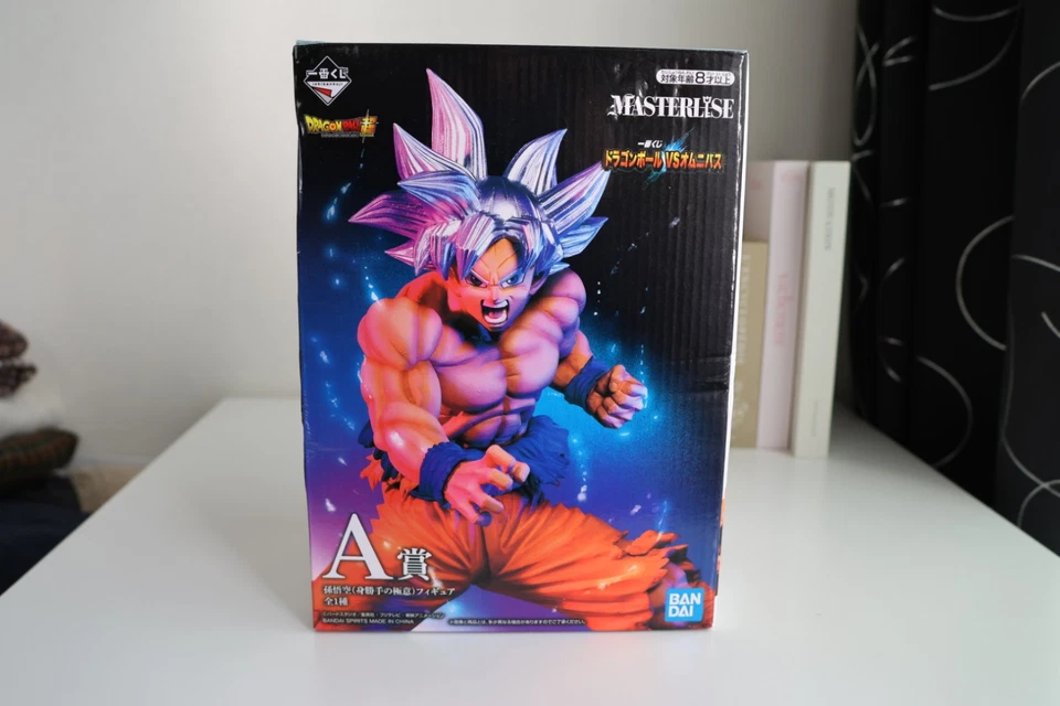 Japan limited item Dragon Ball Son Goku Figure Japan Authentic Ichiban Kuji   - Image 4 of 4