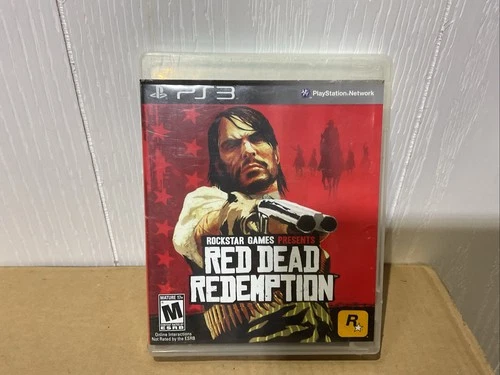 Red Dead Redemption Standard (Sony PlayStation 3, 2010)