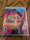 Zumba Fitness (Sony PlayStation 3, 2010) PS3 COMPLETE PREOWNED JOIN THE PARTY
