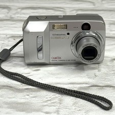 Olympus Camedia D-595 Zoom 5MP Digital Camera 6.3-18.9mm Lens Tested