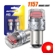 2x 1157 2057 Super Bright Red Led Stop Turn Signal Brake Tail Light Bulb Bay15d 2x 1157 2057 Super Bright Red Led Stop Turn Signal Brake Tail Light Bulb Bay15d