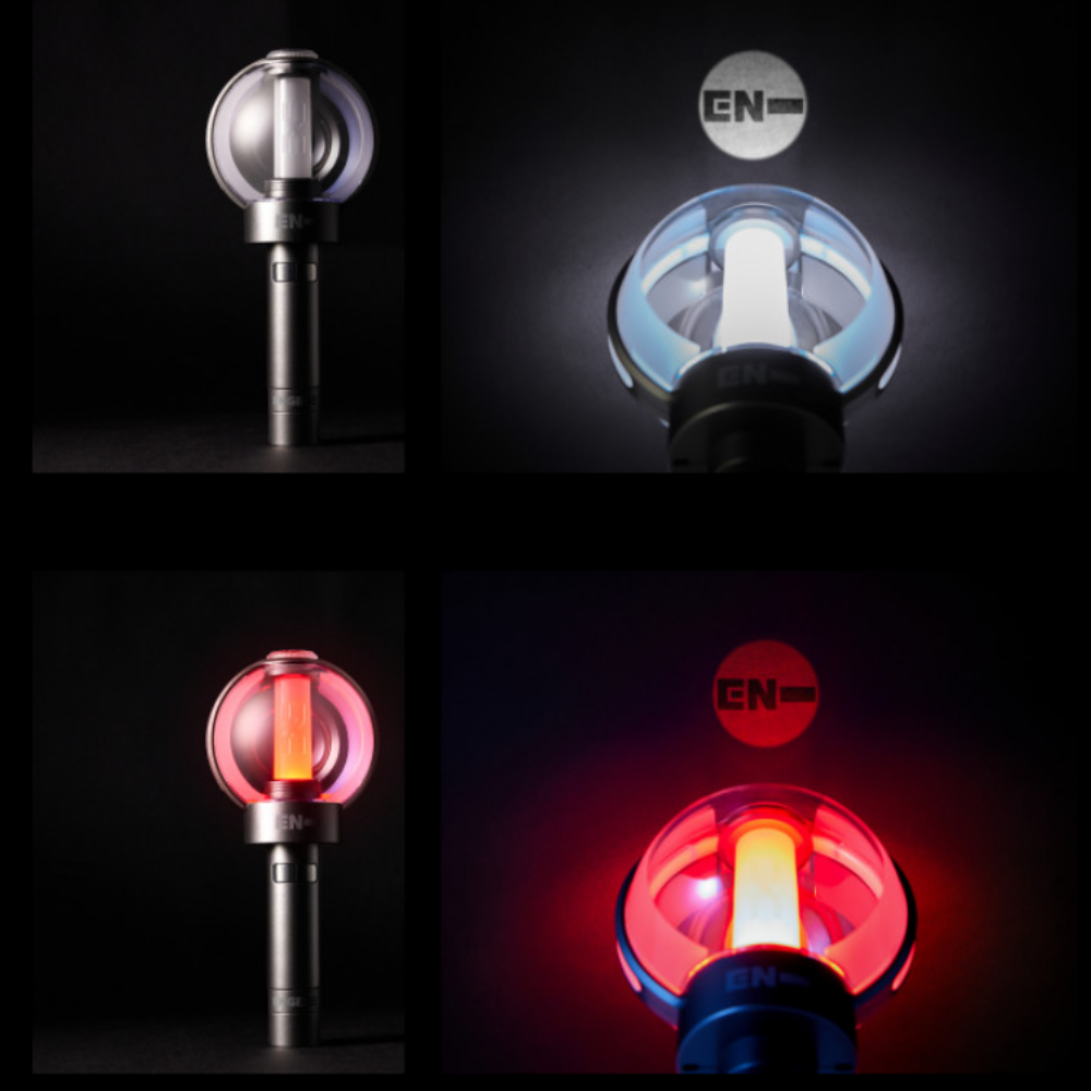 ENHYPEN Official Light Stick Ver 2 KPOP Fanlight Concert Bluetooth