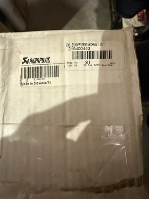 Akripovic New Sport Touring Titanium Silencer 219400443 2013-2019 Can Am Spyder