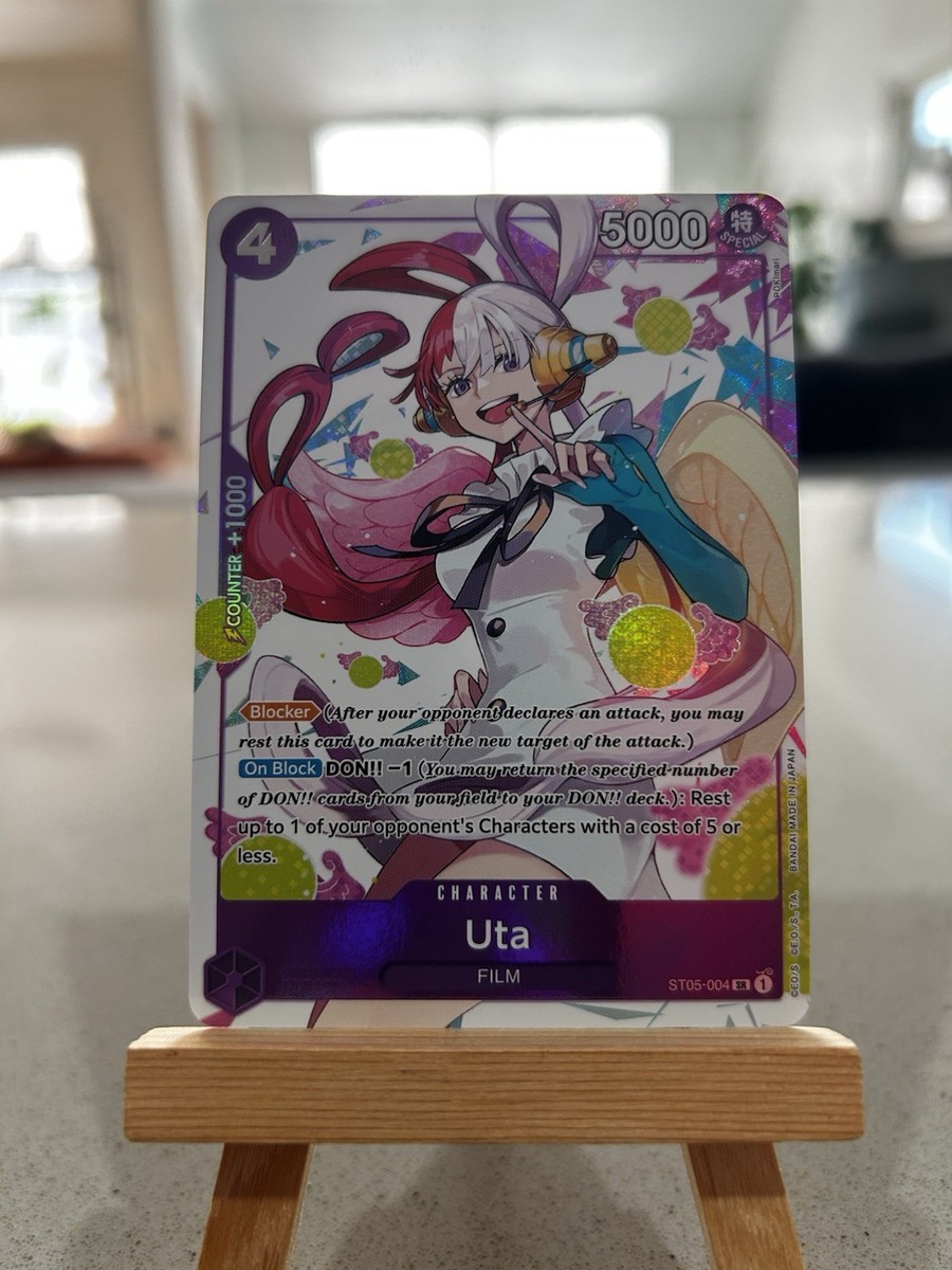 One Piece Card Game Uta ST05-004 Premium Card Collection - Uta Promo | eBay