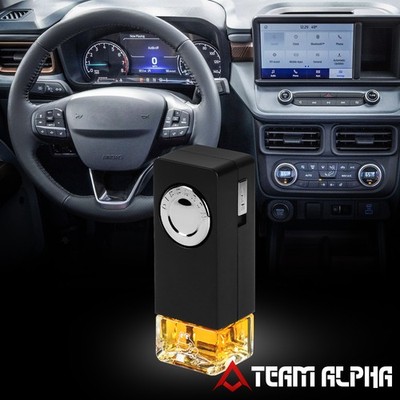 Tree Frog Differen Airvent [White Peach Scent] Car Vent Clip Air Freshener 8mL