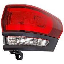 Tail Light For 2014-2021 Jeep Grand Cherokee Right Side Outer Halogen Assembly