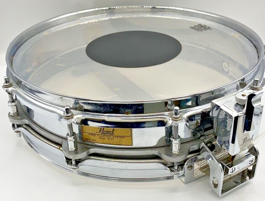 パーカッション・打楽器 PEARL FREE FLOATING SYSTEM Pearl Free Floating System Snare Drum | eBay