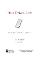 Edward J. Walters | Data-Driven Law | Taschenbuch | Englisch (2021)