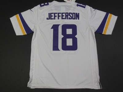 Justin Jefferson Minnesota Vikings 2025-26 Captains Patch Men's