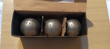 3 Boules de pétanque Obut ATX, 74 mm 700 gr
