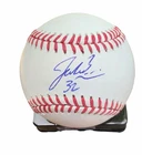 Jacob Misiorowski Signed Baseball Milwaukee Brewers Autographed Auto COA
