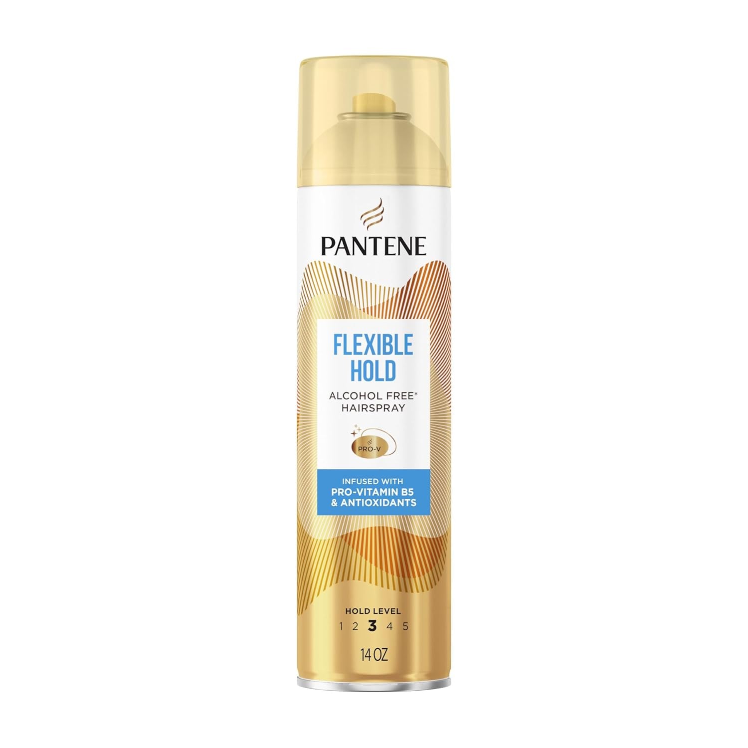 Level 3, Flexible Hold, 14 Oz
