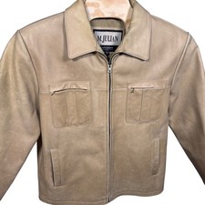 Vintage Wilsons Leather Jacket Collared L Ame...