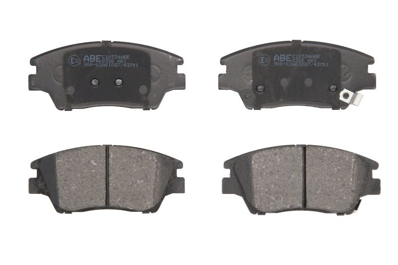 2x ✅Fits ABE C10534ABE Brake Pad Set, disc brake C10534 ABE (Automot ⭐UK Seller⭐ - Image 6