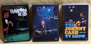 Johnny Cash TV Show Dvd | eBay