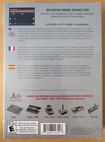 Super Circus Atari (Compatible with Atari 2600+, 7800+ and 7800)