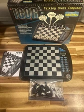 Excalibur IGOR Chess Talking Electronic Game - Tested & Complete