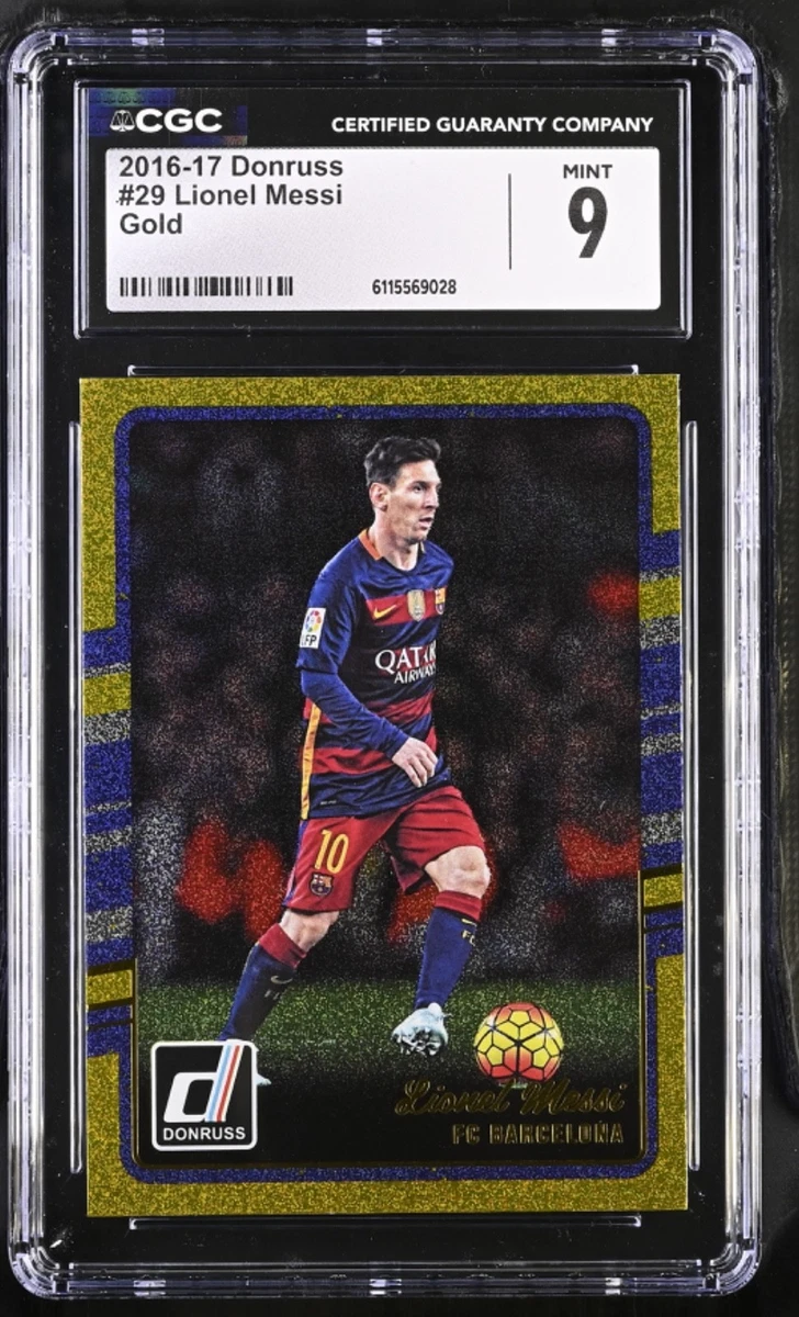 Donruss Soccer 2016-17 Season Sports Trading Cards & Accessories