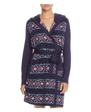 Jane & Bleecker New York Womens Hooded Rob Size M