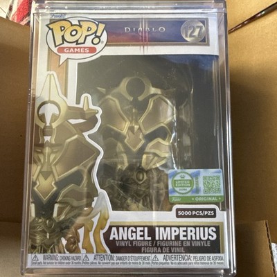 Funko POP! Ultra Angel Imperius Diablo 3 #127 LE 5,000pcs *IN HAND* W/Hard Stack
