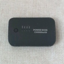 Portable Power Bank 150000mAh Dual USB External Battery Charger - Tested Working