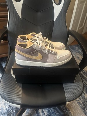 Air Jordan 1 Low SE Craft Taupe Haze Mint Foam Size 11.5