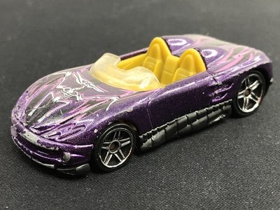 MX48 Turbo Trick Tracks Wing Drop Hot Wheels 2009 Exclusive Vehicle Loose N4723